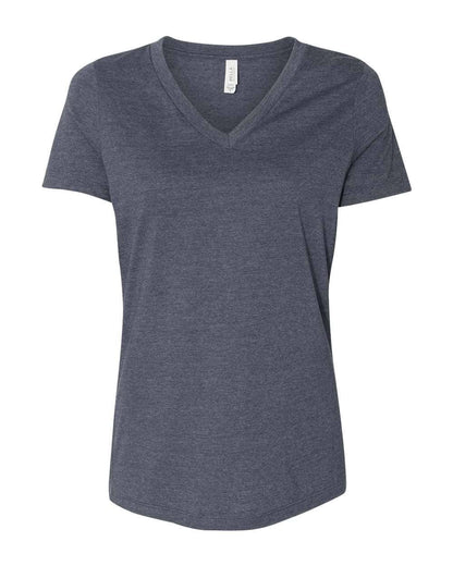 Bella+Canvas Women’s Heather CVC V-Neck Tee