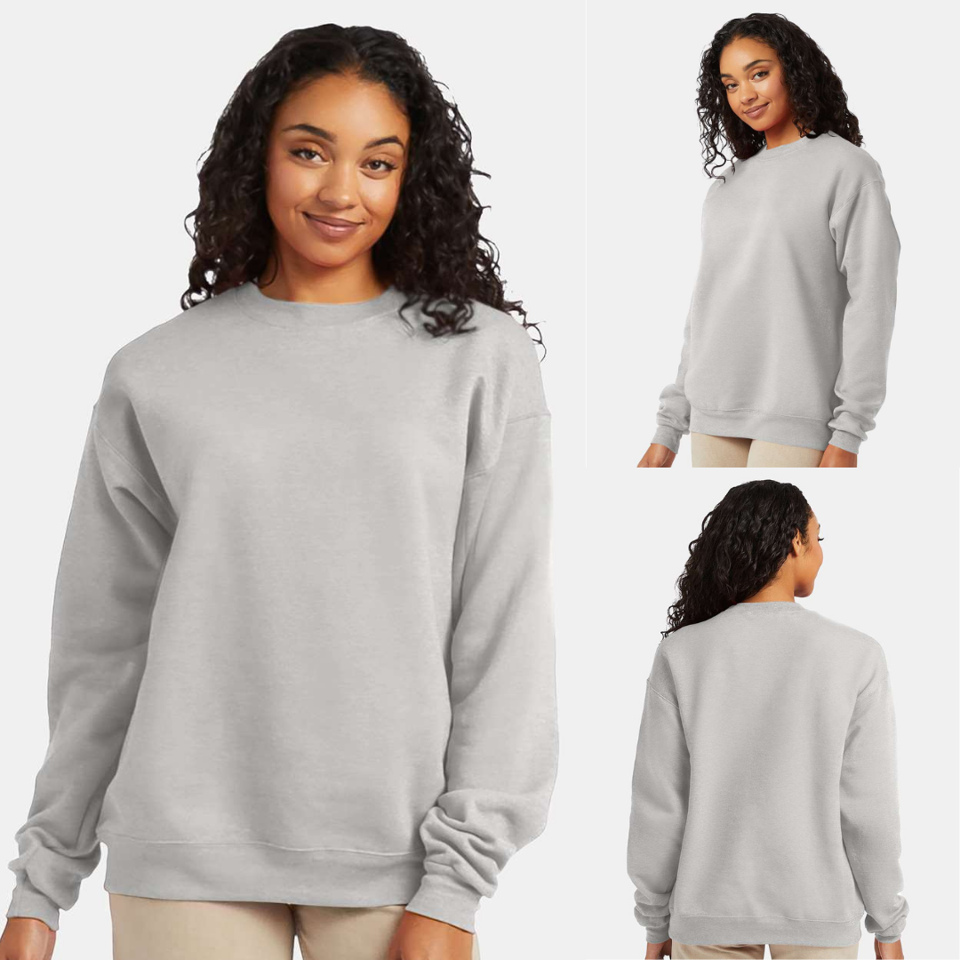 Eco-Friendly Crewneck Sweatshirt | Everyday Comfort Wear