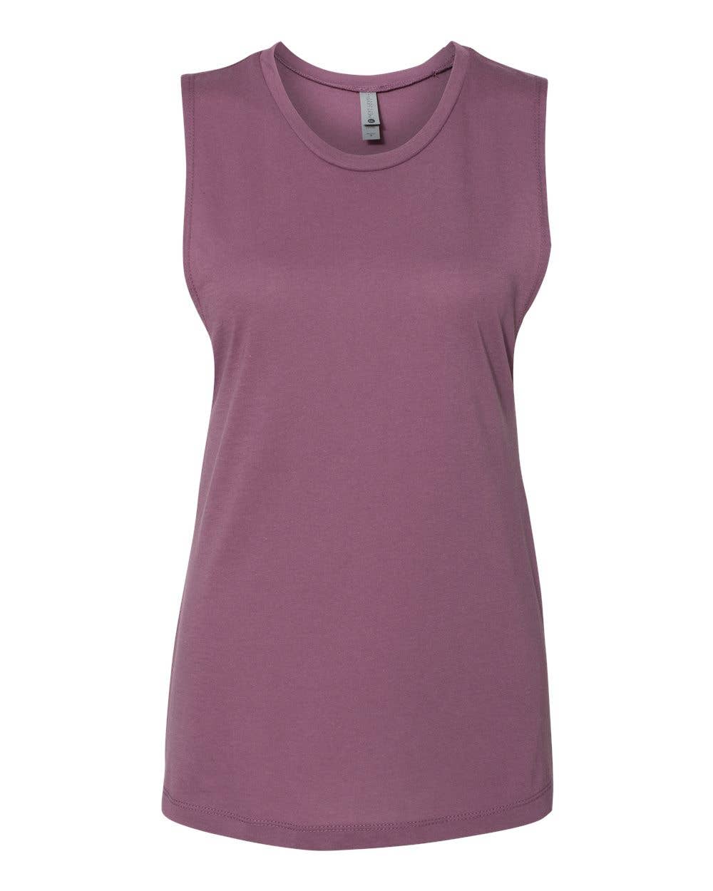 Women’s Sleeveless Muscle Relaxed Fit Tank Casual Top