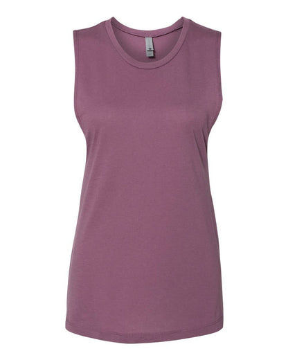 Women’s Sleeveless Muscle Relaxed Fit Tank Casual Top