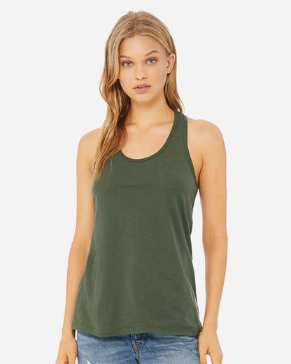 BELLA + CANVAS Women’s Jersey Racerback Tank – Lightweight