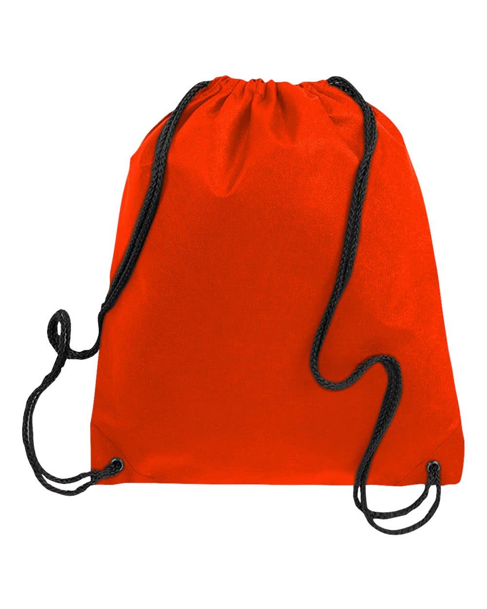 Q-Tees Non-Woven Drawstring Sportpack – Reusable Gym Bag