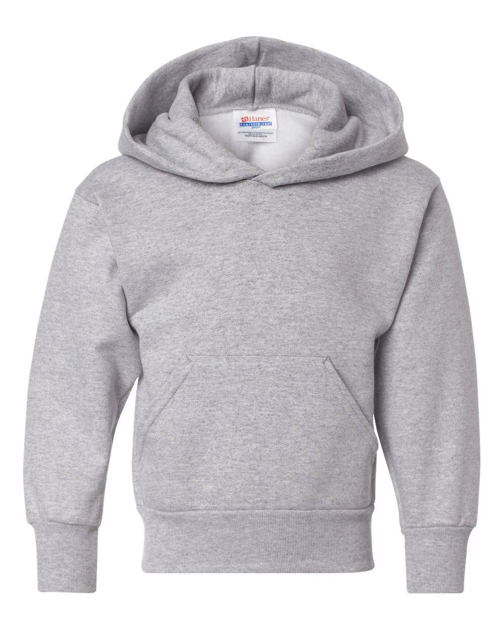 Hanes Kids Eco Hoodie | Warm, Comfy & Perfect for Printing