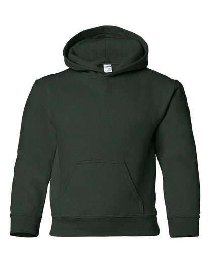 Gildan Youth Heavy Blend Hoodie – Classic Fleece Comfort
