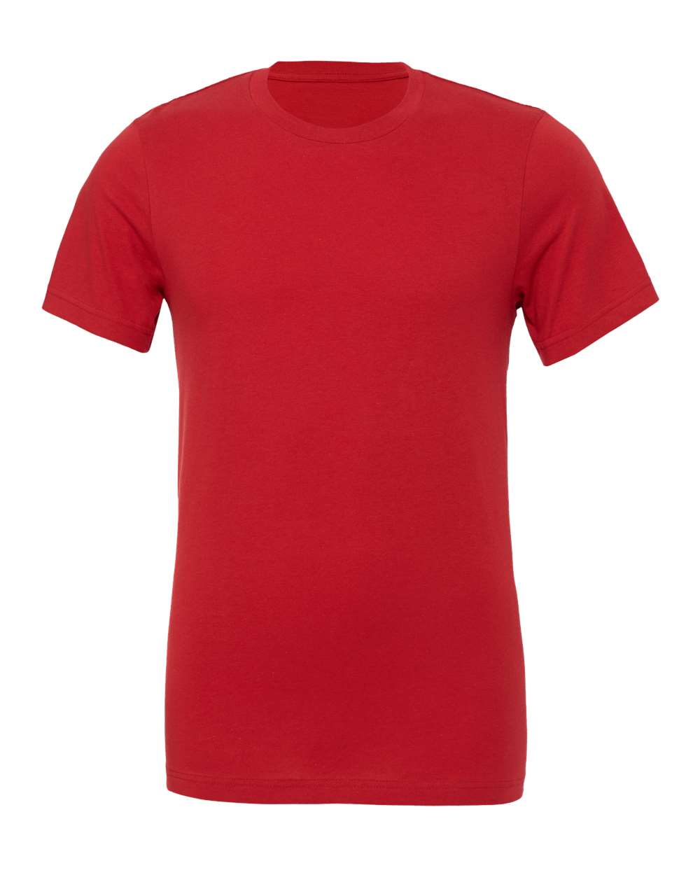 Unisex Jersey Tee – Bella + Canvas Soft Airlume Cotton