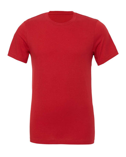 Unisex Jersey Tee – Bella + Canvas Soft Airlume Cotton