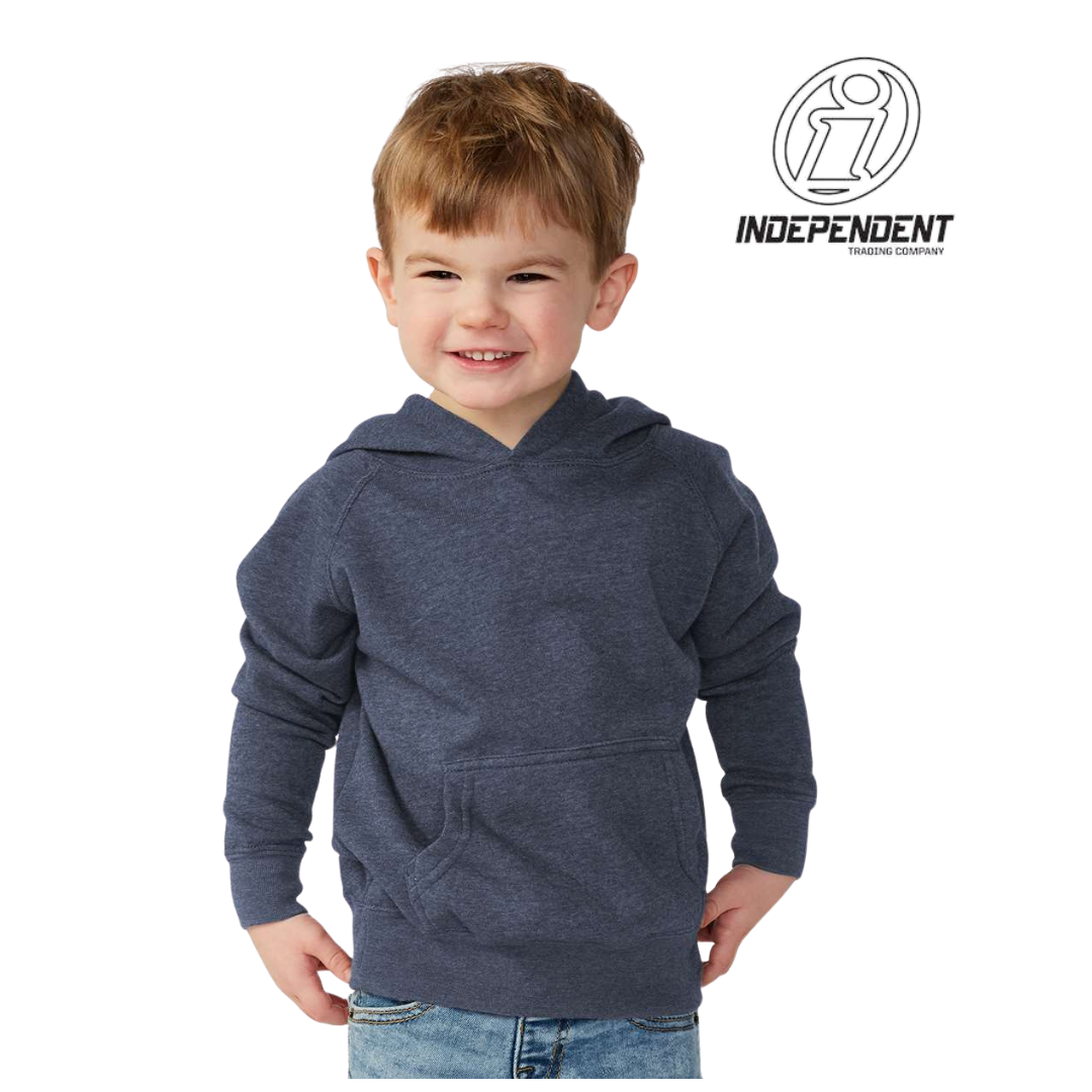 Cozy Toddler Hoodie | Premium Raglan Fit 2T–5/6