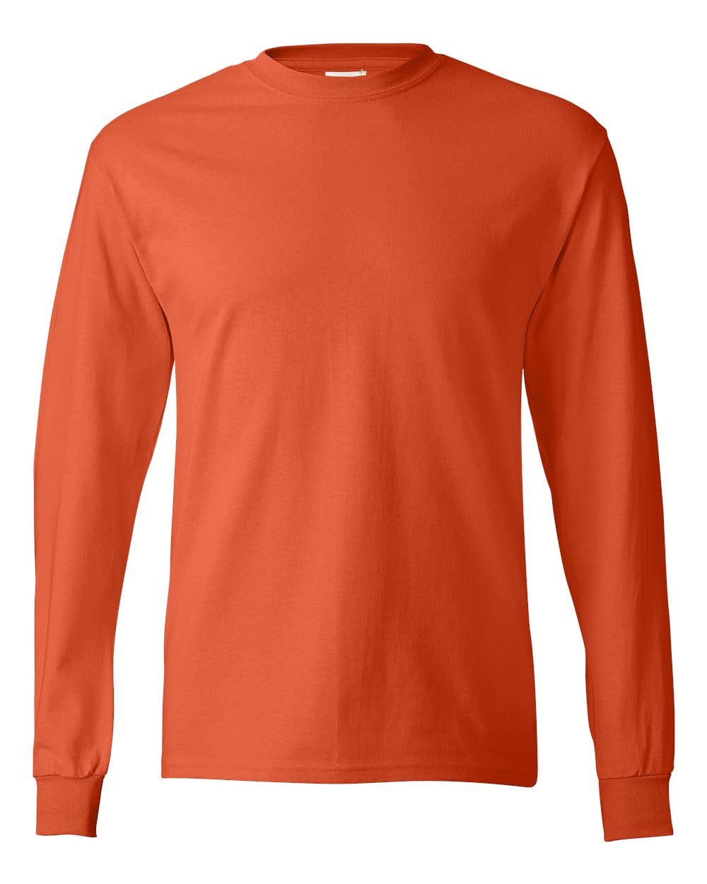 Hanes Long Sleeve Tee | 100% Cotton Classic Soft & Comfort