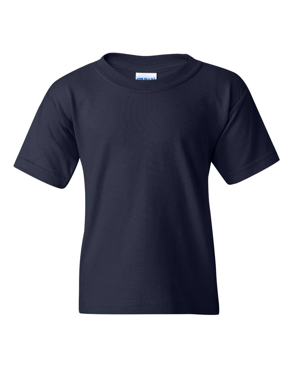Youth Heavy Cotton T-Shirt – Soft 100% Cotton Classic Fit