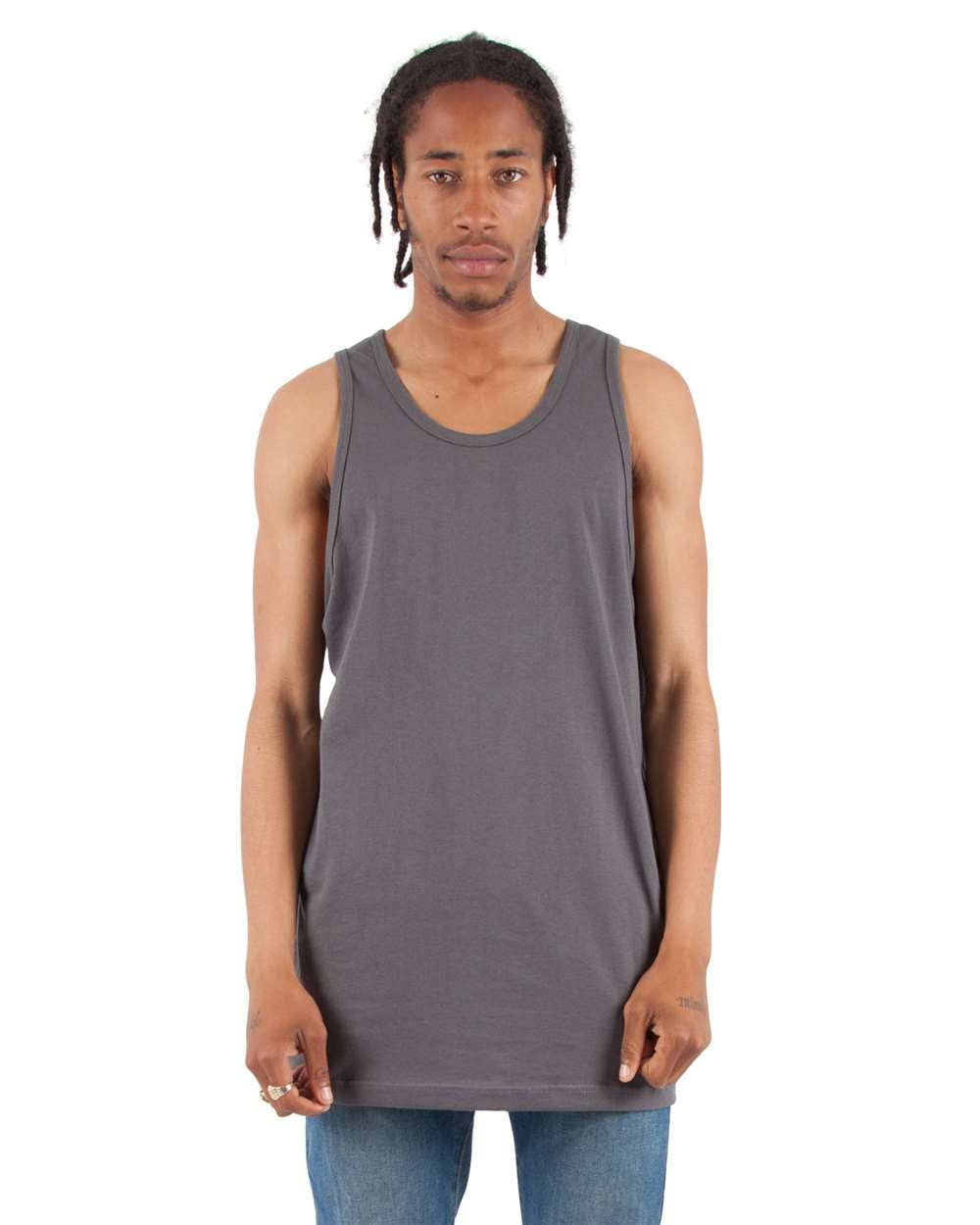 Shaka Wear Unisex Heavyweight Active Tank Top