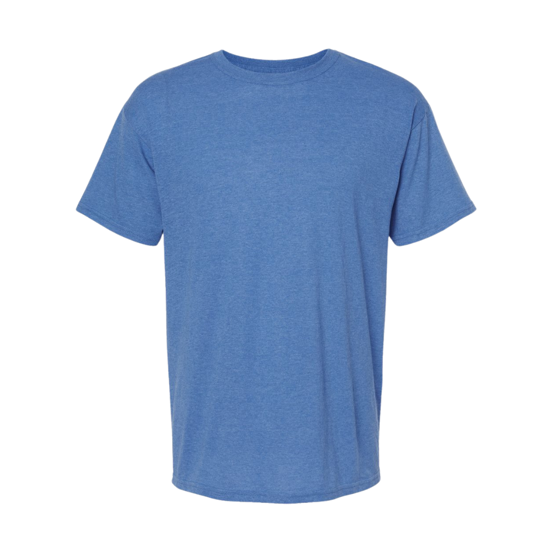 Heather Soft Touch Bulk T-Shirts – M&O 4800
