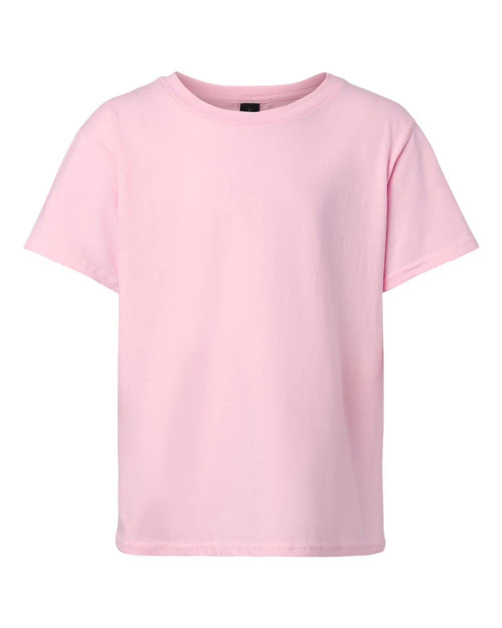 Youth Unisex Cotton T-Shirt – Soft Blank Kids Tee