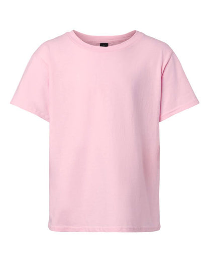 Youth Unisex Cotton T-Shirt – Soft Blank Kids Tee