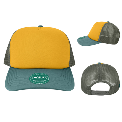 LEGACY Unisex Trucker Snapback Cap – Mesh Back Everyday Hat