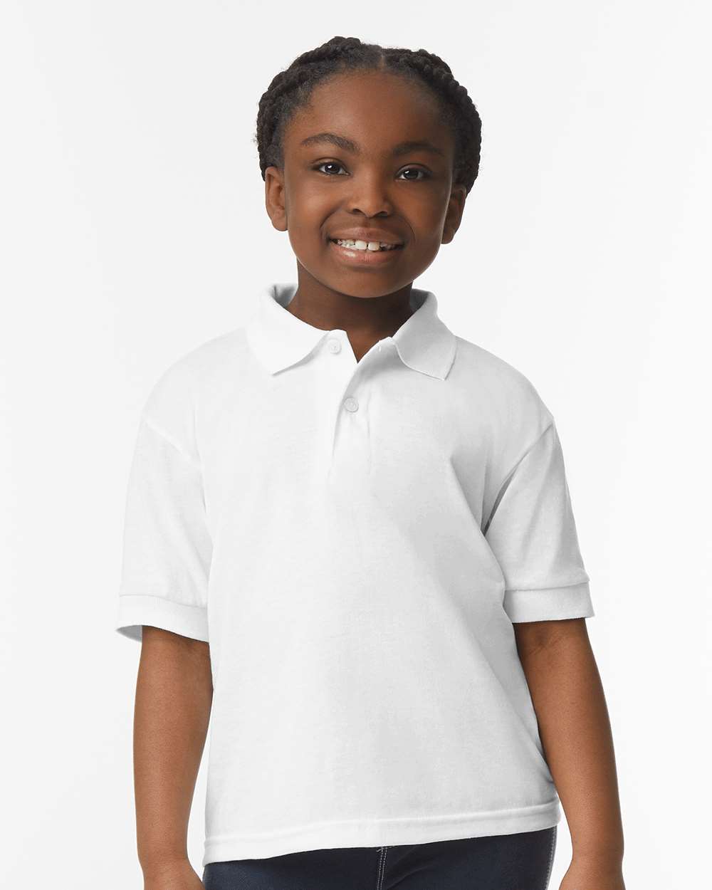 Kids Moisture Wicking Polo for Sports, Schools & Uniforms