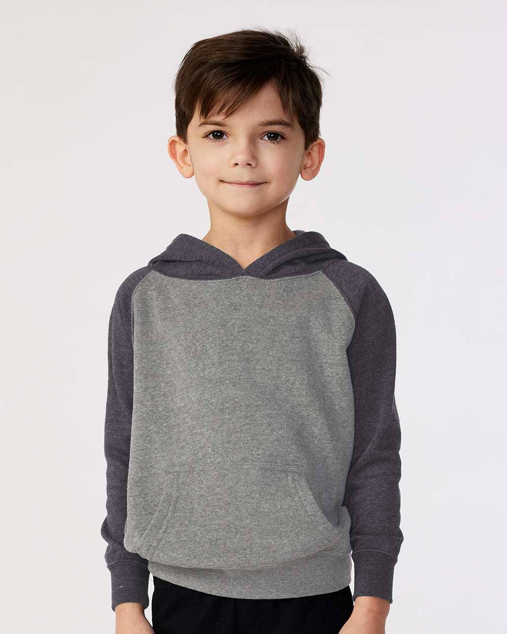 Cozy Toddler Hoodie | Premium Raglan Fit 2T–5/6