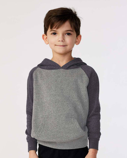 Cozy Toddler Hoodie | Premium Raglan Fit 2T–5/6