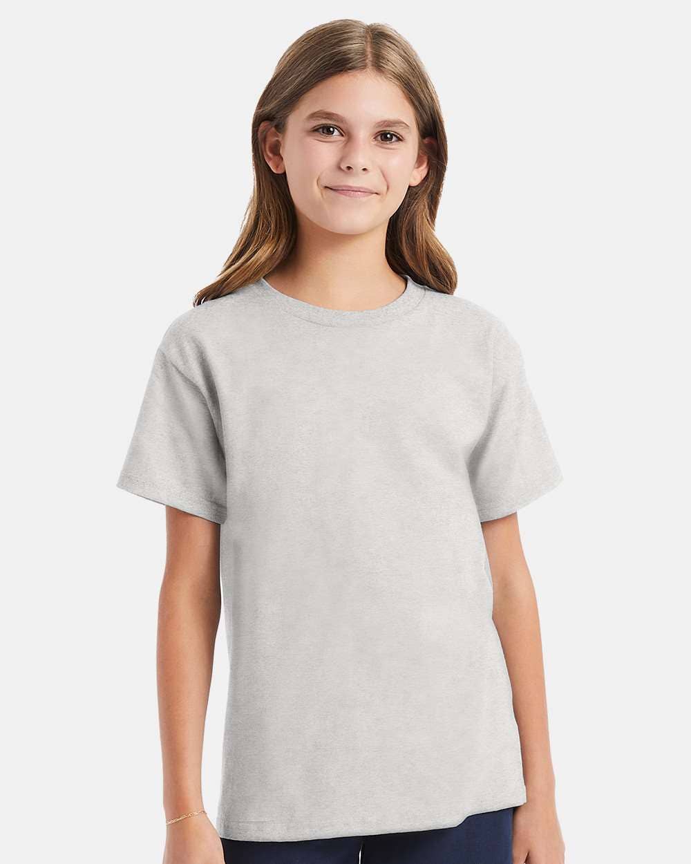 Youth Essential Cotton Lightweight T-Shirt | Soft Everyday