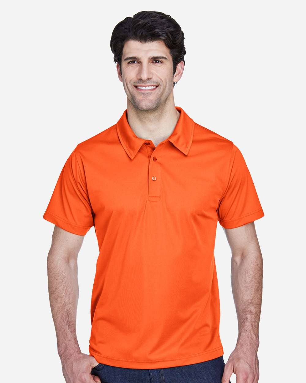 Men's Moisture Wicking Polo for Work Uniforms & Staff Teams