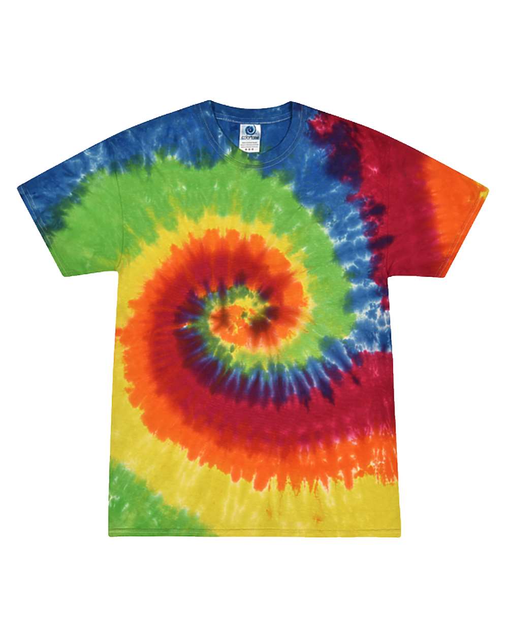 Unisex Tie-Dyed T-Shirt | Colortone | Heavyweight Cotton