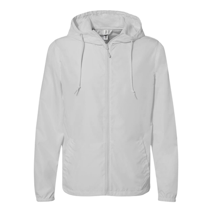 Men’s Lightweight Windbreaker Jacket – Wholesale Full Zip