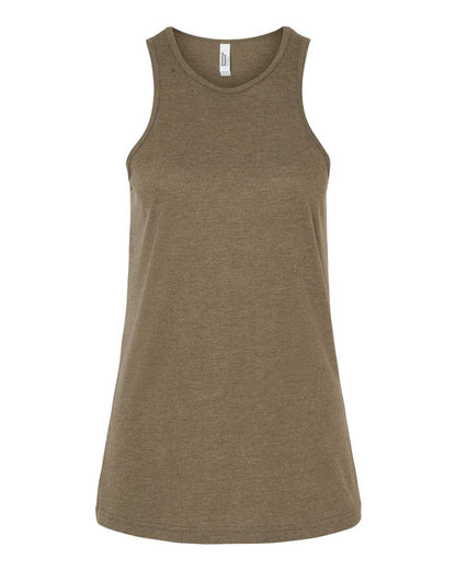 American Apparel Women’s CVC Tank | Shaped Fit Soft Cotton