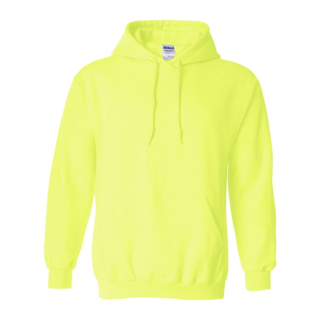 Gildan 18500 Hoodies | Heavy Blend Hooded Sweatshirt