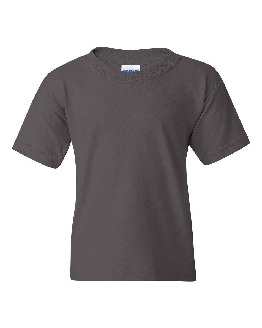 Youth Heavy Cotton T-Shirt – Soft 100% Cotton Classic Fit