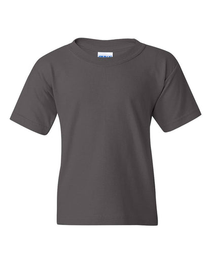 Youth Heavy Cotton T-Shirt – Soft 100% Cotton Classic Fit