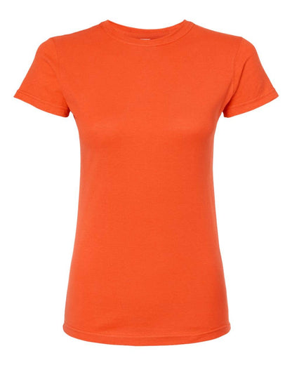 Women’s Slim Fit Fine Jersey T-Shirt | Soft Ring-Spun Tee