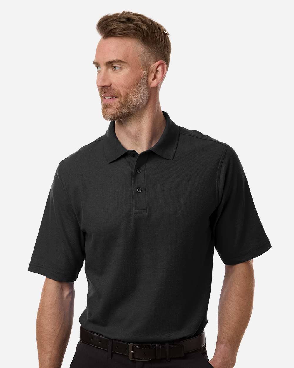 Men’s Classic Pique Polo Shirt Lightweight Comfortable S-6XL