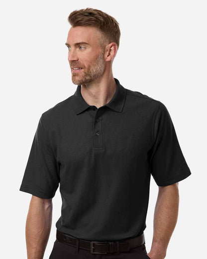 Men’s Classic Pique Polo Shirt Lightweight Comfortable S-6XL