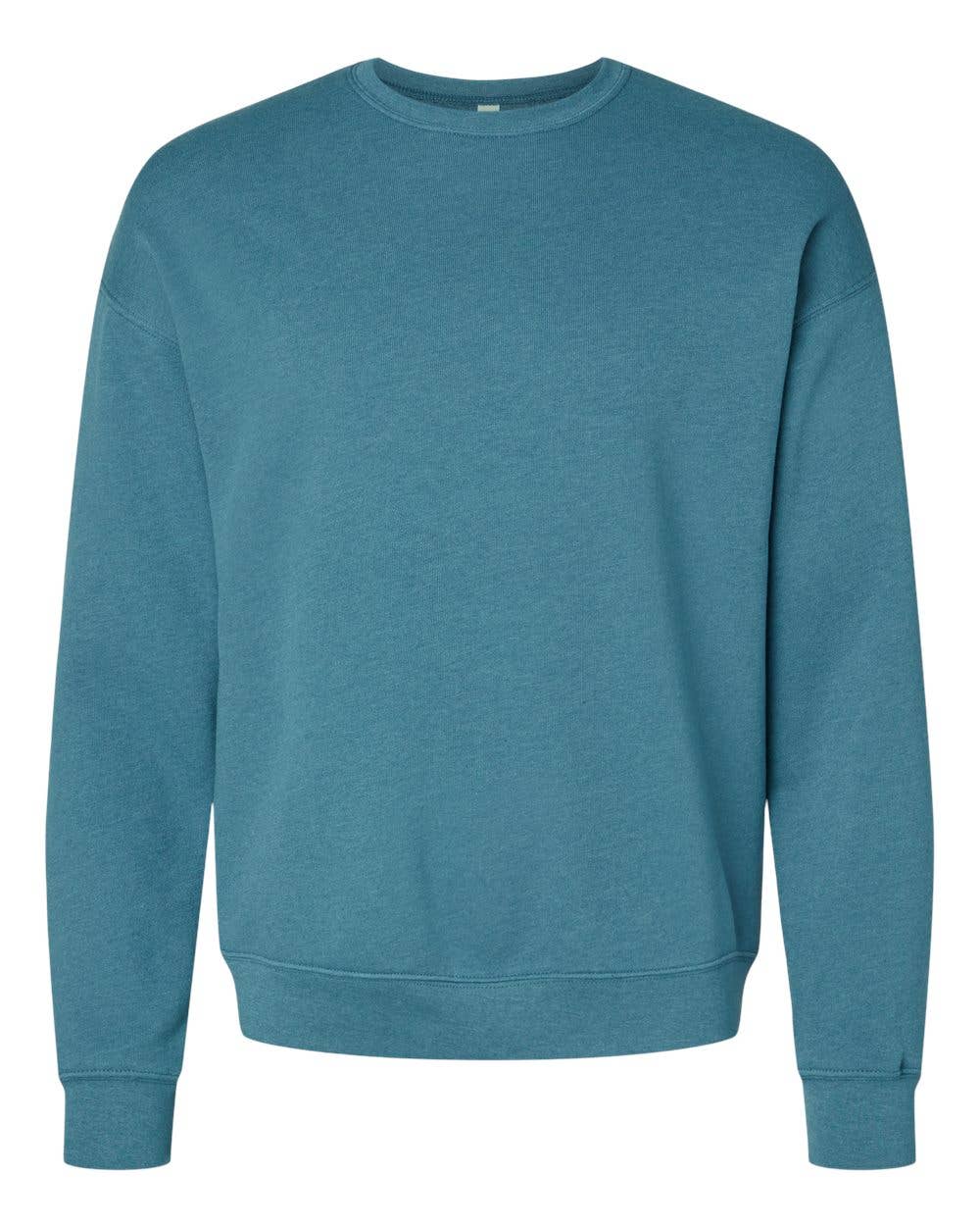 BELLA+CANVAS Unisex Sponge Fleece Drop Shoulder Sweatshirt