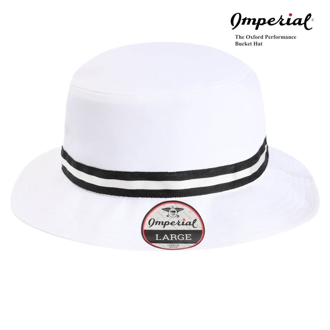 Lightweight Oxford Bucket Hat for Outdoor Wear