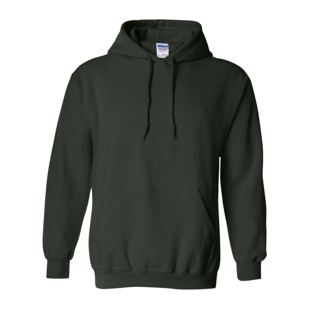 Gildan 18500 Hoodies | Heavy Blend Hooded Sweatshirt