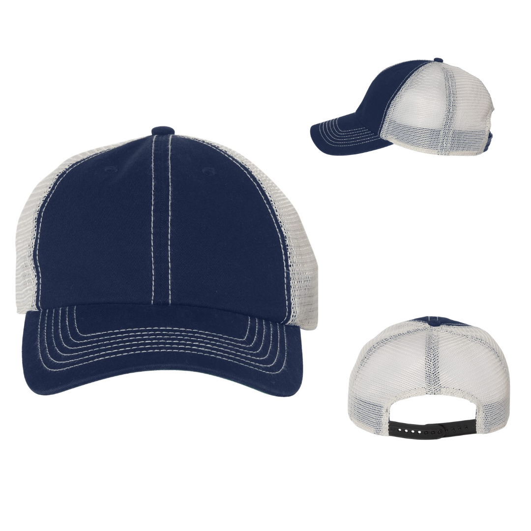 Classic Mesh Back Vintage Cap 4710 | Adjustable Everyday Hat
