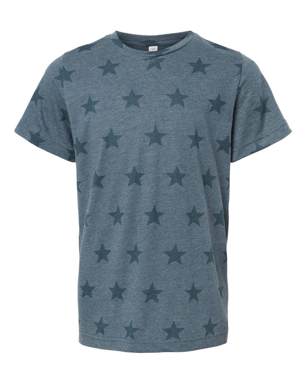 Youth Casual Star Tee | Soft Feel & All-Day Comfort