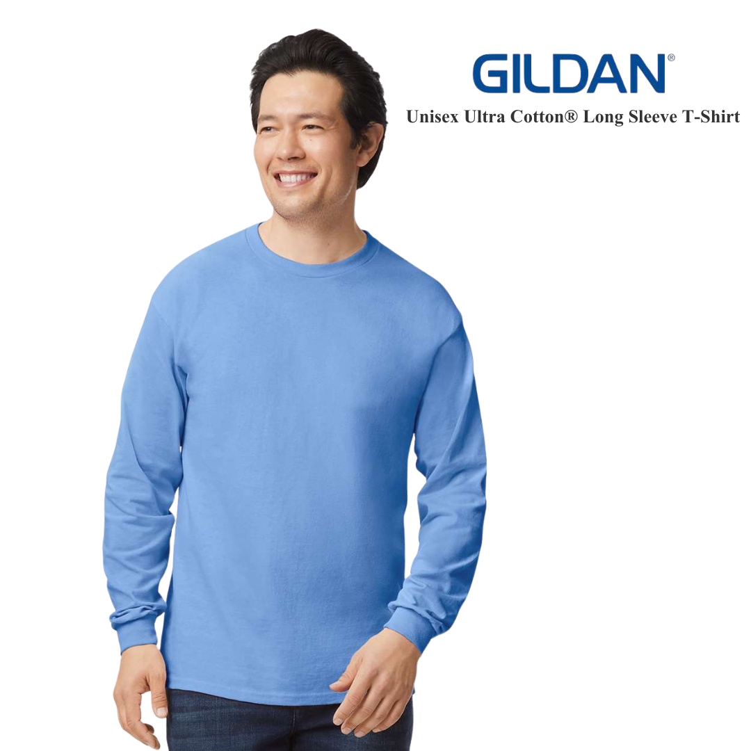 Ultra Cotton Long Sleeve Shirt Classic Fit Heavyweight