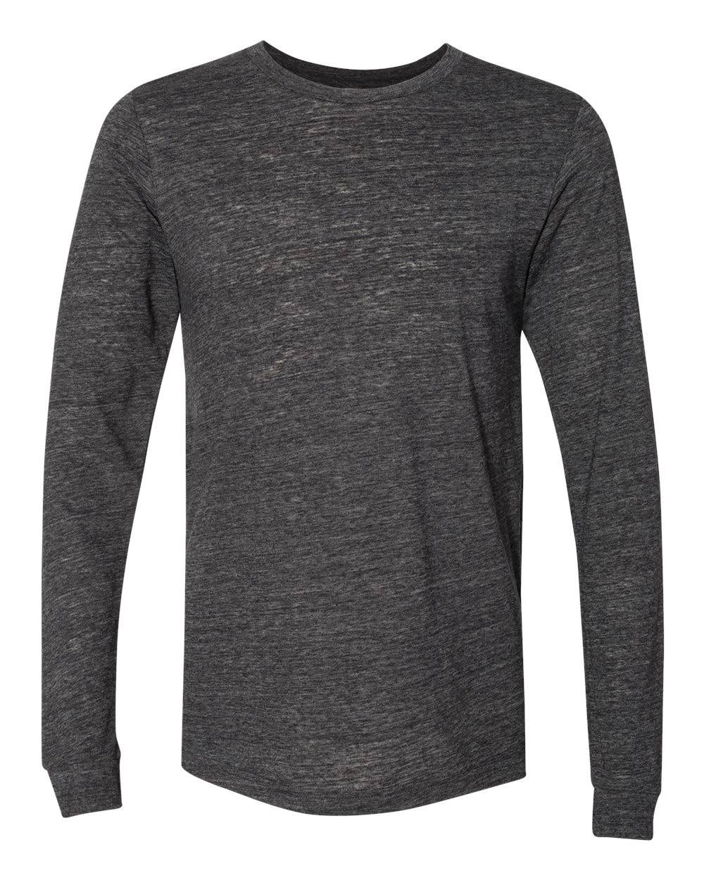 Unisex Soft Cotton Long Sleeve Tee | Bella + Canvas