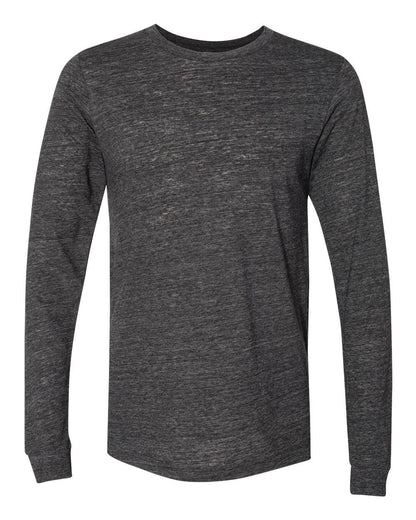 Unisex Soft Cotton Long Sleeve Tee | Bella + Canvas