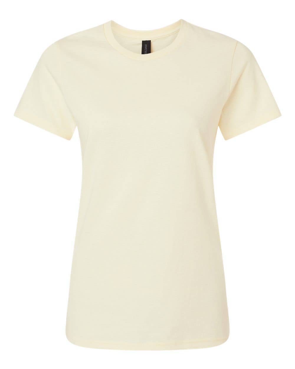 Women’s Heavy Cotton Tee | Gildan 5000L Soft Feel