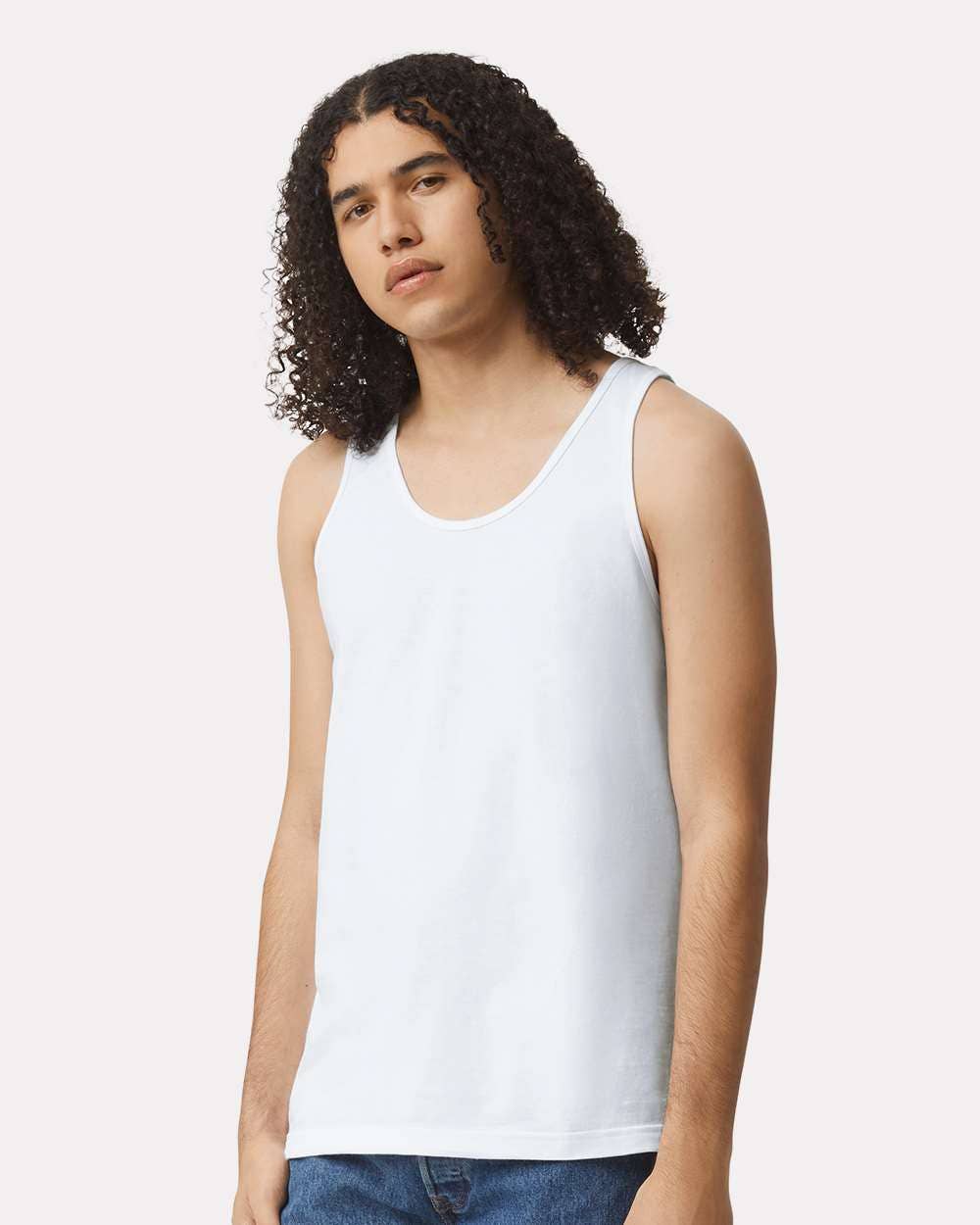 Unisex Fine Jersey Tank | Lightweight Cotton For Everyday