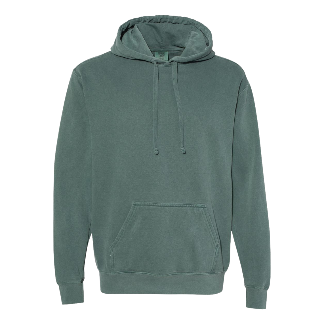Comfort Colors 1567 Garment-Dyed Hooded Sweatshirt
