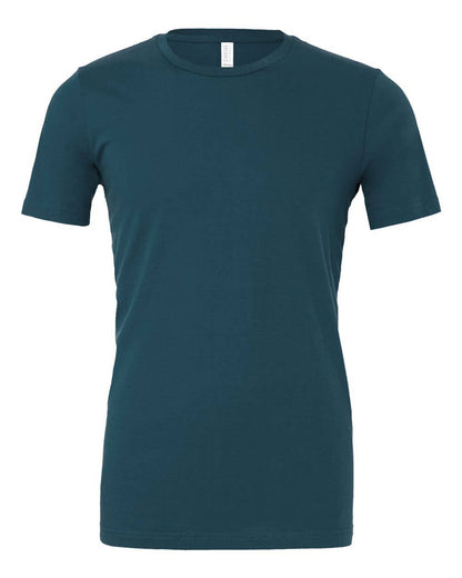 Unisex Jersey Tee – Bella + Canvas Soft Airlume Cotton