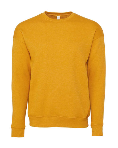 BELLA+CANVAS Unisex Sponge Fleece Drop Shoulder Sweatshirt