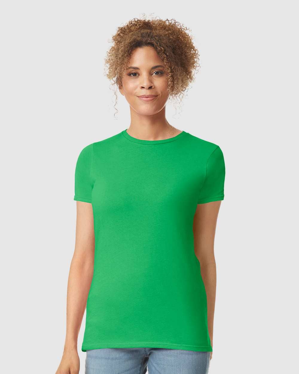 Gildan Softstyle Women’s Tee Semi-Fitted Premium Cotton Feel