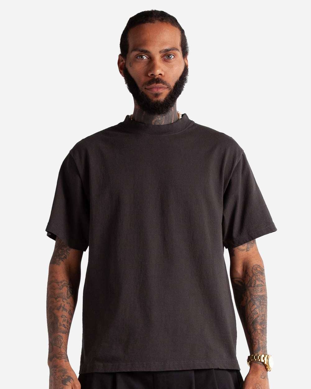 Shaka Wear Heavyweight Cropped T-Shirt – Boxy Fit Streetwear