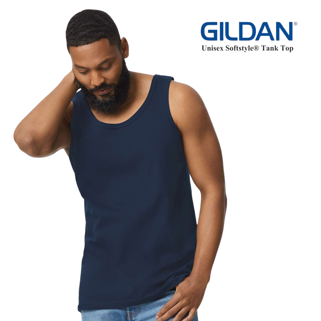 Unisex Softstyle Tank Top – Lightweight Cotton Summer Top