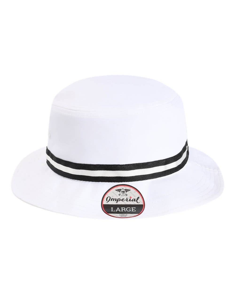 Lightweight Oxford Bucket Hat for Outdoor Wear