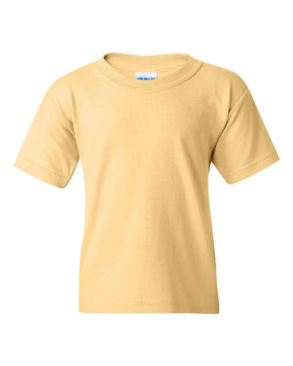 Youth Heavy Cotton T-Shirt – Soft 100% Cotton Classic Fit